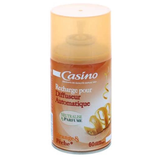 Picture of CASINO RECHARGE DIFFISSEUR AUTO ORANGE PECHE 250ML