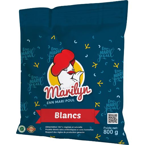 Picture of MARILYN IQF BLANCS 800G