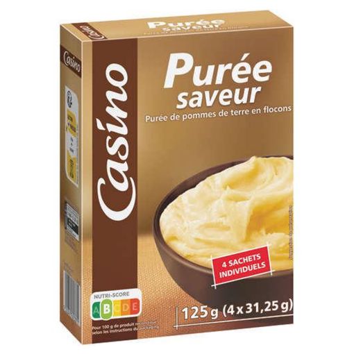 Picture of CASINO PUREE SAVEUR SCHT IND 125G