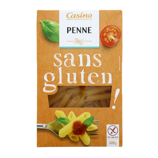 Picture of CASINO PENNE SANS GLUTEN 400G