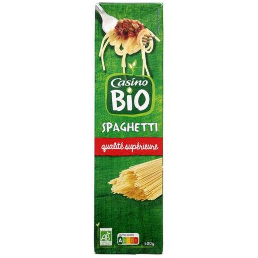 Picture of CASINO BIO SPAGHETTI 500G