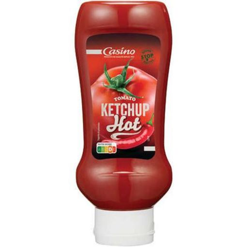 Picture of CASINO  KETCHUP HOT 560G