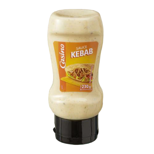 Picture of CASINO SAUCE SQUEEZ KEBAB 230G