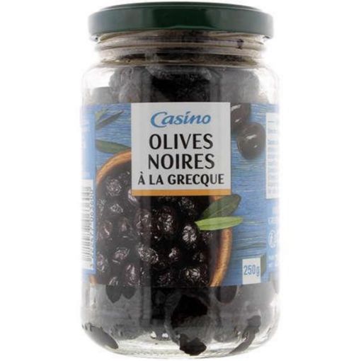 Picture of CO OLIVE NOIRE GRECQUE 250G