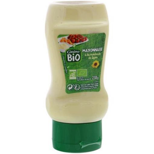 Picture of CO BIO MAYONNAISE A LA MOUTARDE DE DIJON SQUEEZE 238G