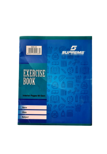 Picture of EXERCISE BOOK XL 120 PAGES