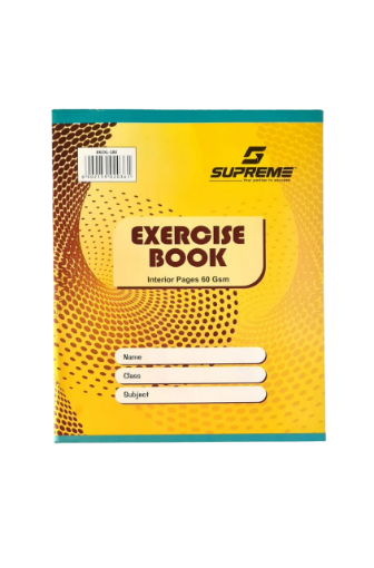 Picture of EXERCISE BOOK XL 180 PAGES