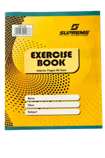 Picture of EXERCISE BOOK XL 200 PAGES