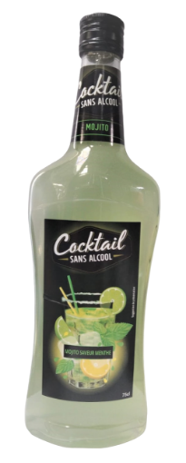 Picture of CO COCKTAIL SANS ALCOOL MOJITO 750ML