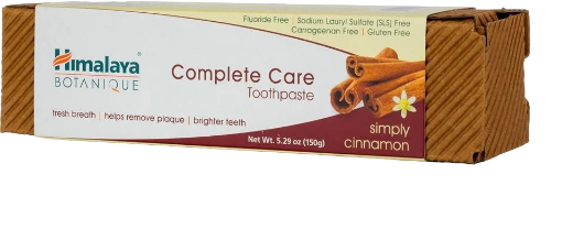 Picture of HIMALAYA BOTANIQUE DENTIFRICE CINNAMON 150G