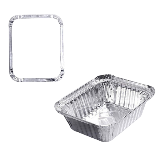 Picture of ALUMINIUM FOIL CONTAINER LIDX5 144X119X4