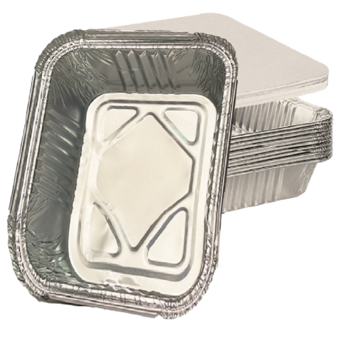 Picture of ALUMINIUM FOIL CONTAINER LID 200X109X5