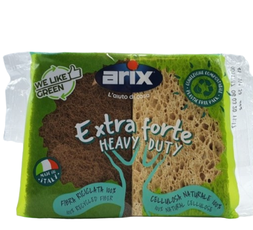 Picture of ARIX TONKITA TK12790 ECO SPONGE WITH RECYCLED SCOURER AND BIO PACK