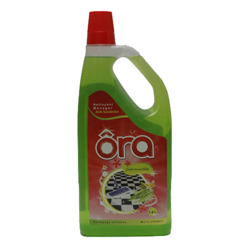 Picture of ORA NETTOYANT MENAGER CITRONNELLE INTENSE 1 25L