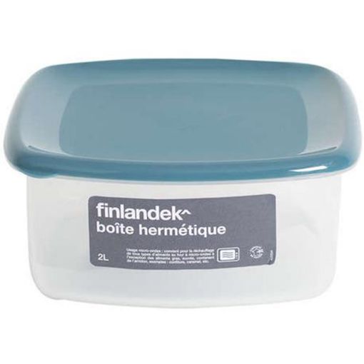 Picture of CASINO BOITE ALIMENTAIRE HERMETIQUE 2L CARREE