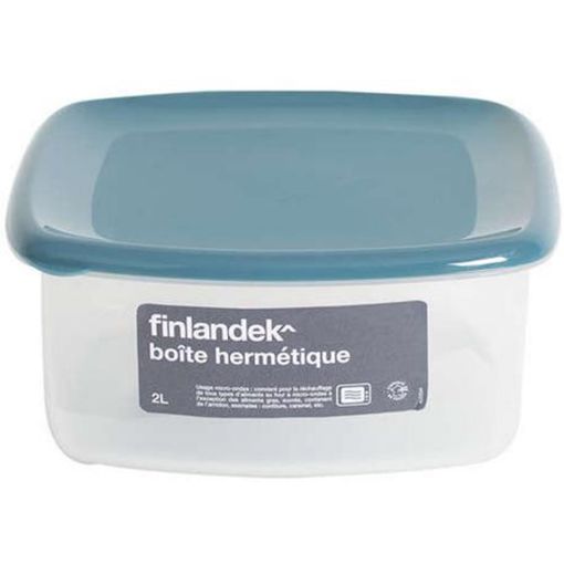 Picture of CO BOITE ALIMENTAIRE HERMETIQUE 2L CARREE