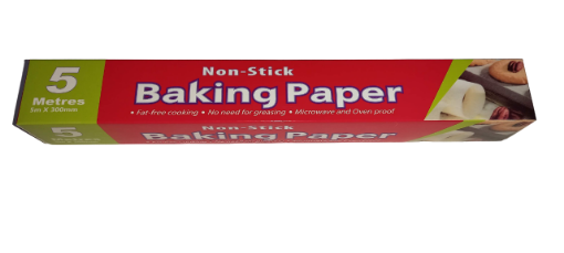 Picture of SMOOTH NON STICK BAKING PAPER 5M