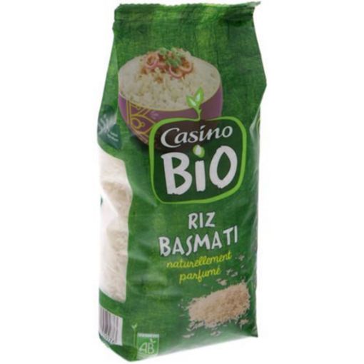 Picture of CASINO  BIO RIZ BASMATI 500G