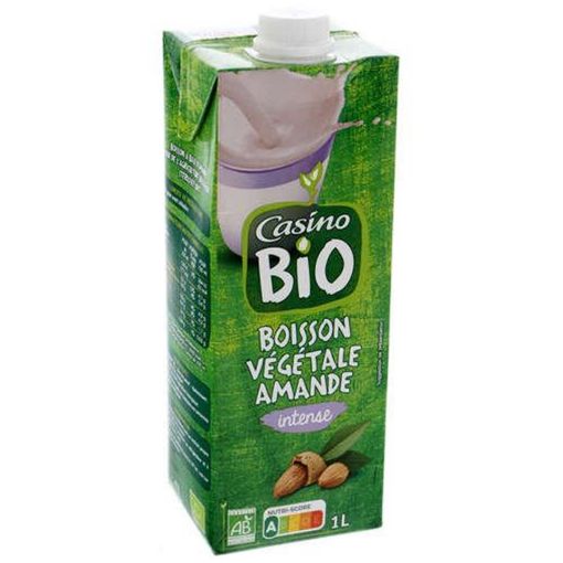 Picture of CO BIO BOISSON VEGETALE AMANDE INTENSE 1L