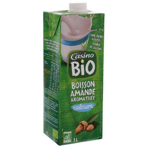 Picture of CO BIO BOISSON AMANDE AROMATISEE CALCIUM 1L