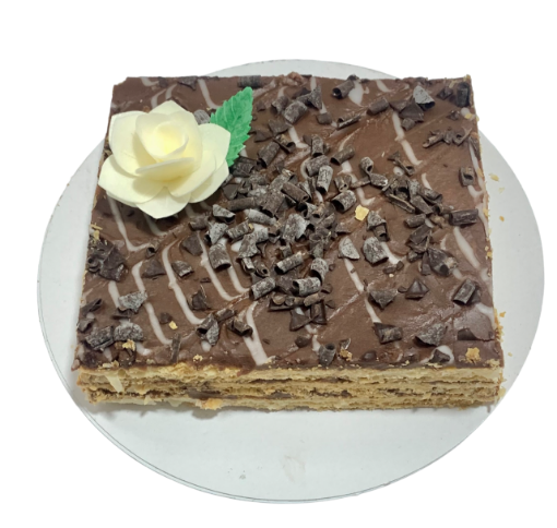 Picture of MILLE FEUILLE CHOCO 4 6 PERS