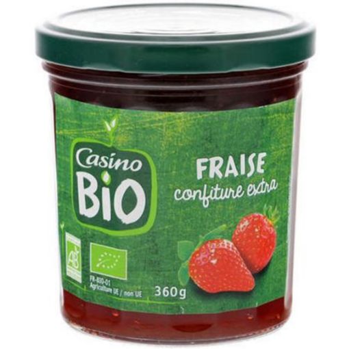 Picture of CASINO  BIO FRAISE CONFITURE EXTRA 360G
