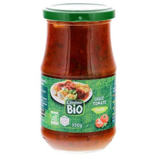 Picture of CO BIO SAUCE TOMATE BASILIC 350G