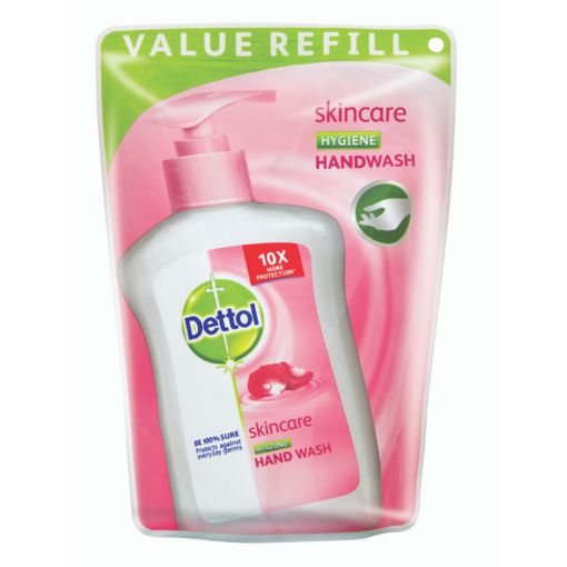 Picture of DETTOL LIQUID WASH SKINCARE REFILL SACHET 200ML