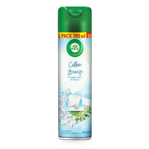Picture of AIRWICK 6IN1 AEROSOL COTTON BREEZE 280ML