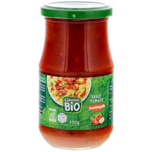 Picture of CO BIO SAUCE TOMATE PROVENCALE 350G