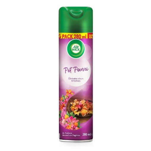 Picture of AIRWICK 6IN1 AEROSOL POT POURRI 280ML