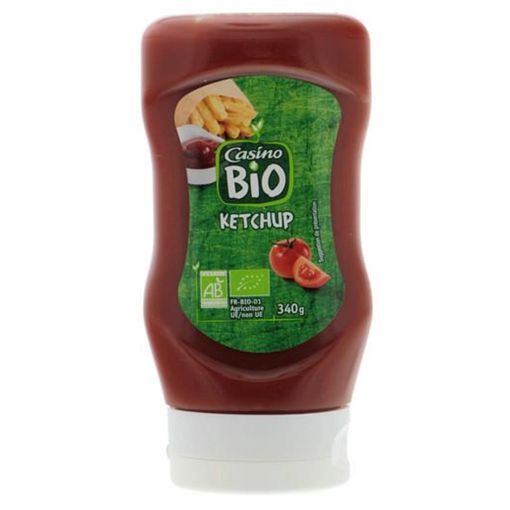 Picture of CO BIO KETCHUP 340G