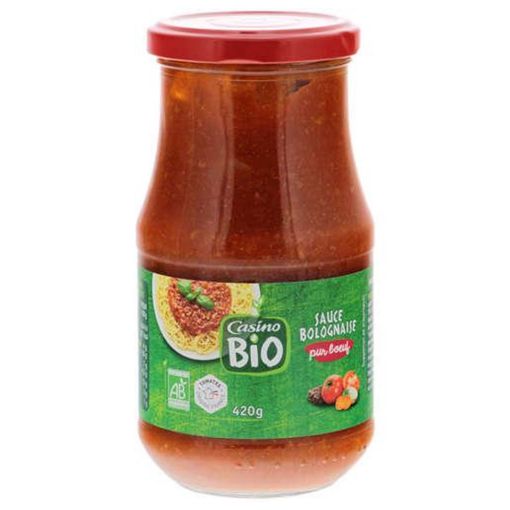 Picture of CO BIO SAUCE BOLOGNAISE PUR BOEUF 420G