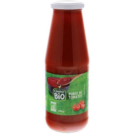 Picture of CO BIO PUREE DE TOMATES 690G