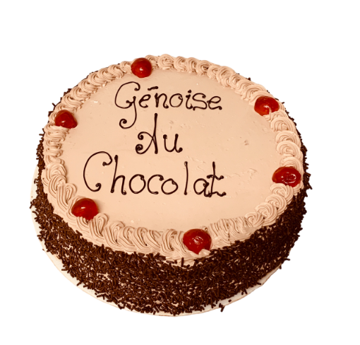 Picture of GENOISE AU CHOCO 10-15 PERS