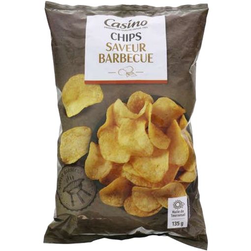 Picture of CO CHIPS SAVEUR BARBECUE 135G