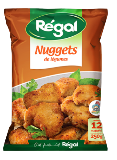 Picture of REGAL NUGGETS DE LEGUMES 250G