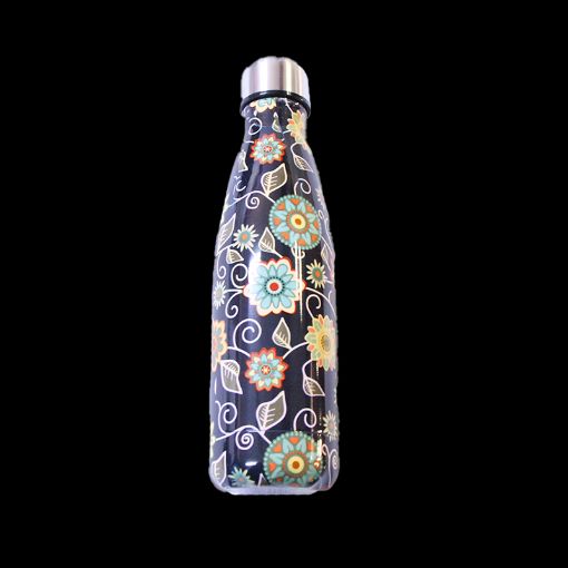 Picture of CHROME WATER BOTTLE PLAIN DESIGN