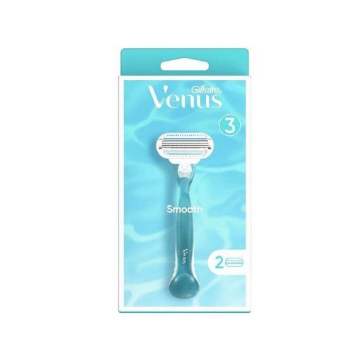 Picture of GILETTE VENUS RASOIRS JETABLE FEMME SMOOTH RAZOR 3 LAMES