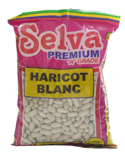 Picture of SELVA HARICOT BLANC 500G