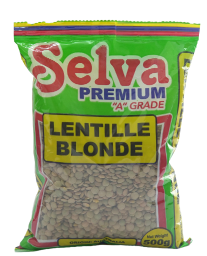 Picture of SELVA LENTILLE BLONDE 500G