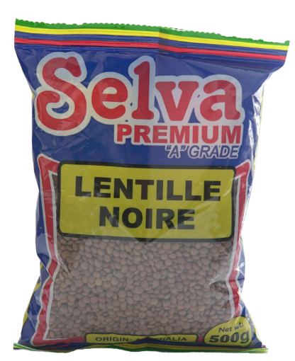 Picture of SELVA LENTILLE NOIRE 500G