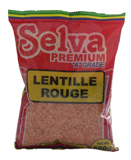 Picture of SELVA LENTILLE ROUGE 500G