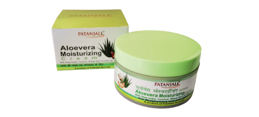 Picture of PATANJALI ALOEVERA MOISTURIZING CREAM 50G