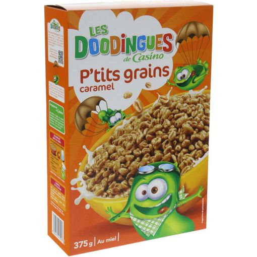 Picture of CO DOODINGUES BLE SOUFFLE MIEL 375G