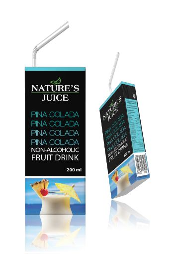 Picture of NATURES JUICE PINACOLADA 200ML