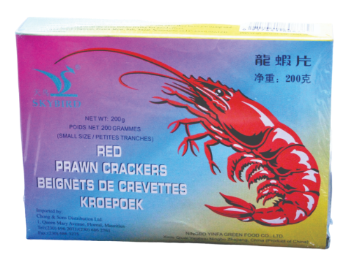 Picture of SKYBIRD RED PRAWN CRACKER 200GMS