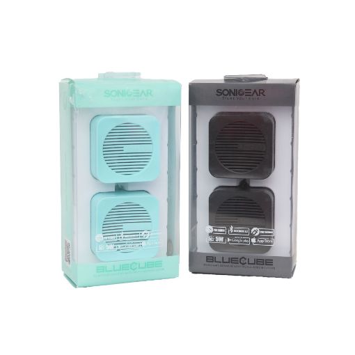 Picture of SONIGEAR BLUE CUBE USB SPEAKER BLUETOOTH