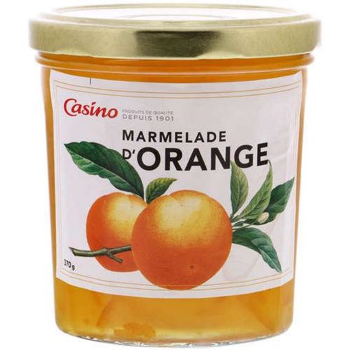 Picture of CASINO MARMELADE ORANGE 370G