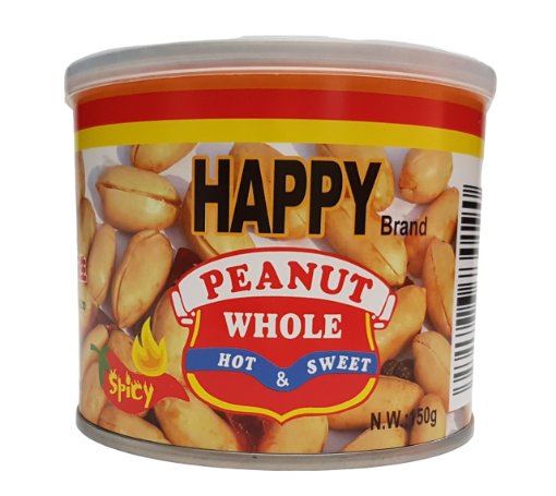 Picture of HAPPY HOT SWEET PEANUT 150G